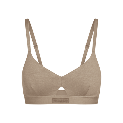 Keyhole hemp bra beige adjustable straps Net Positive on Tampa Home & Garden Store