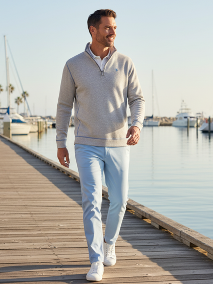 Freeport Pant by White Water Life, light blue versatile performance pants on Tampa Home & Garden Store