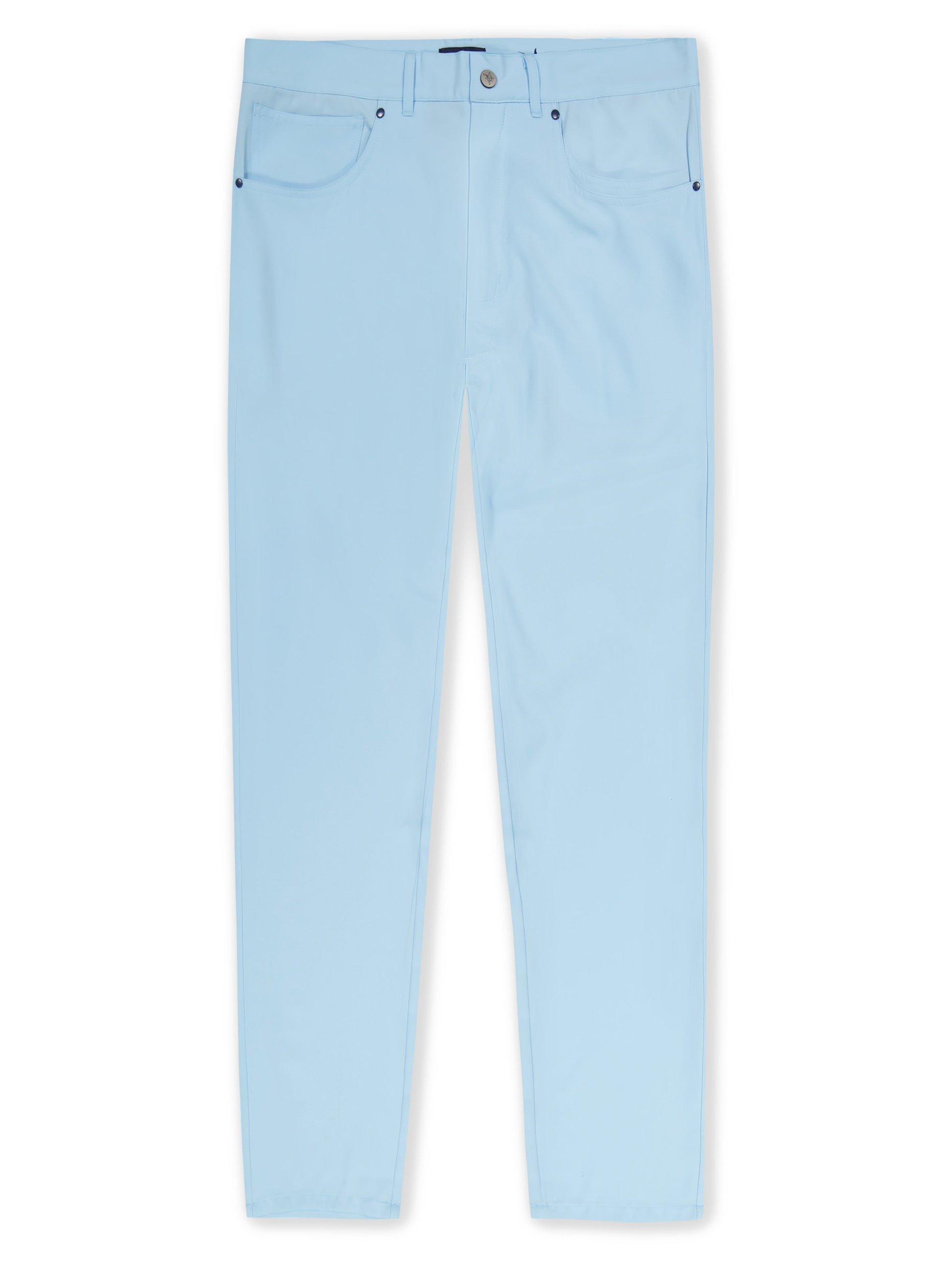 Freeport Pant Versatile Performance light blue pants by White Water Life with front pockets on Tampa Home & Garden Store