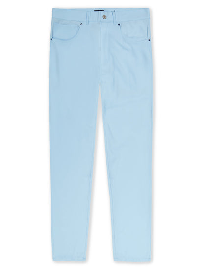 Freeport Pant Versatile Performance light blue pants by White Water Life with front pockets on Tampa Home & Garden Store