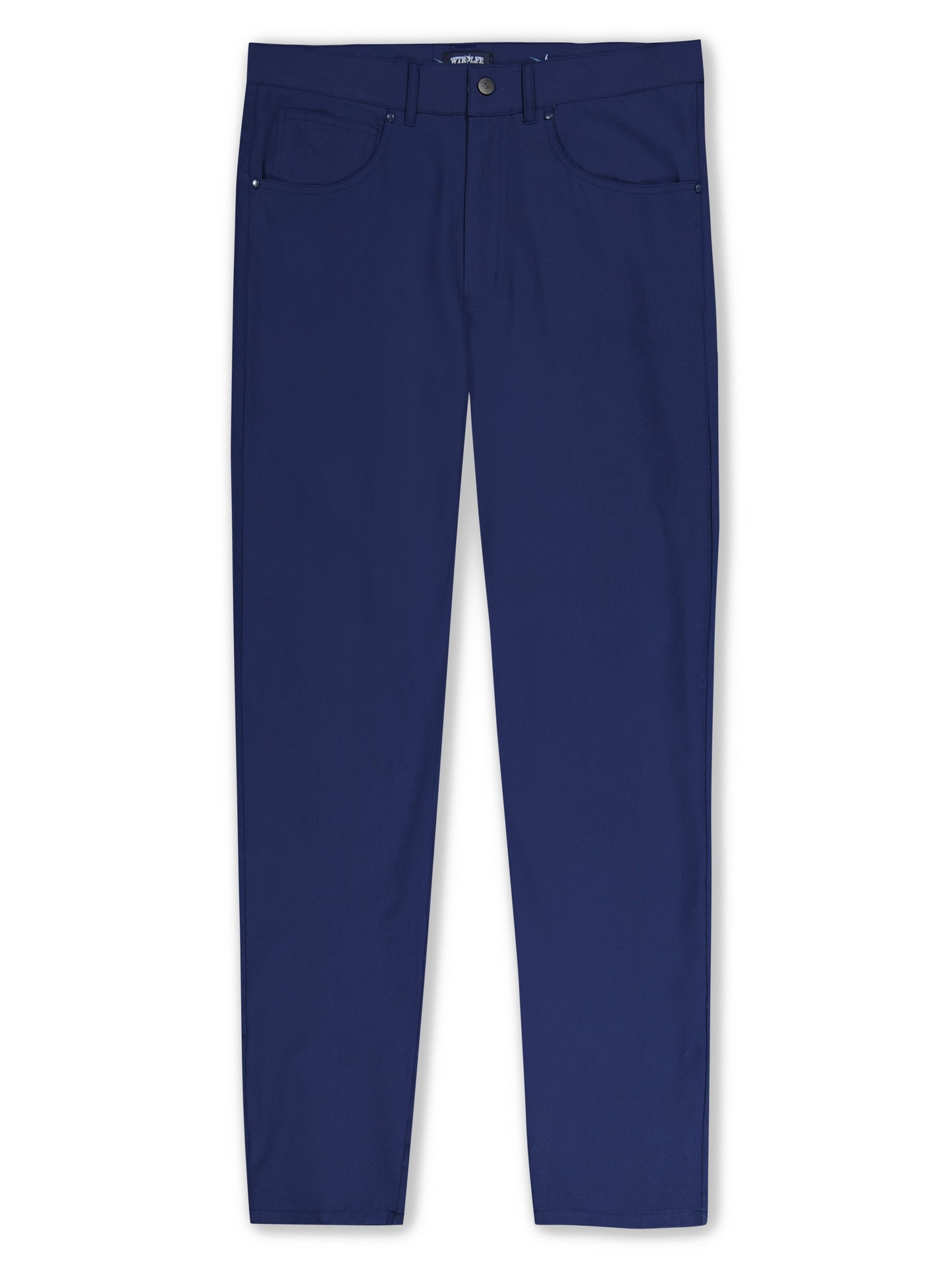 Freeport Pant Versatile Performance navy pants by White Water Life with front pockets on Tampa Home & Garden Store