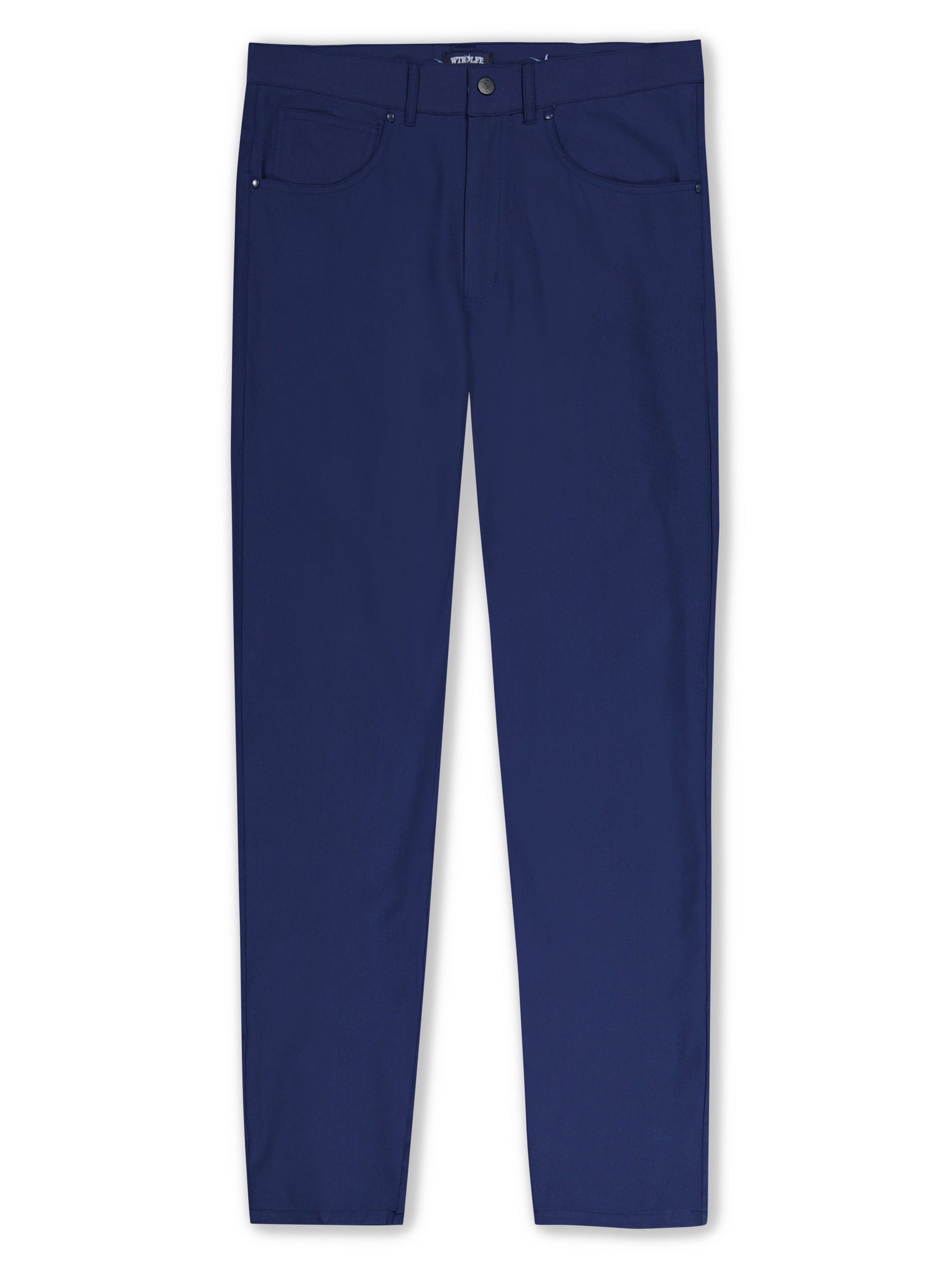 Freeport Pant Versatile Performance navy pants by White Water Life with front pockets on Tampa Home & Garden Store