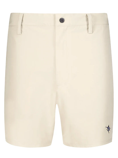 Freeport Short Effortless Performance beige shorts with belt loops by White Water Life on Tampa Home & Garden Store