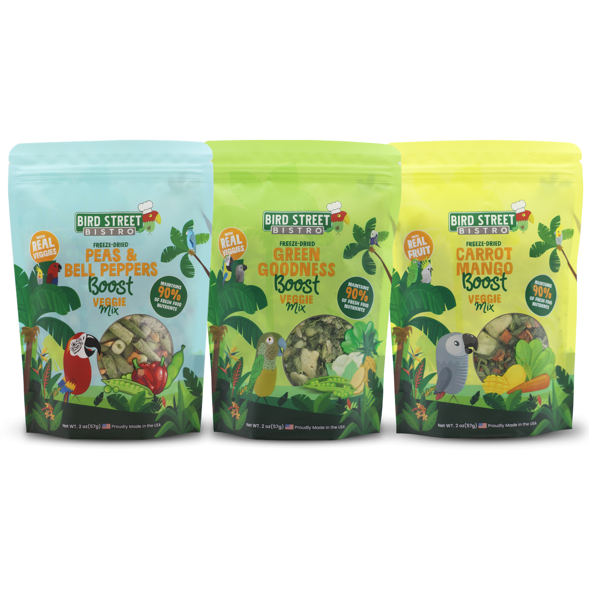 Freeze-Dried Tripack - Tampa Home & Garden Store