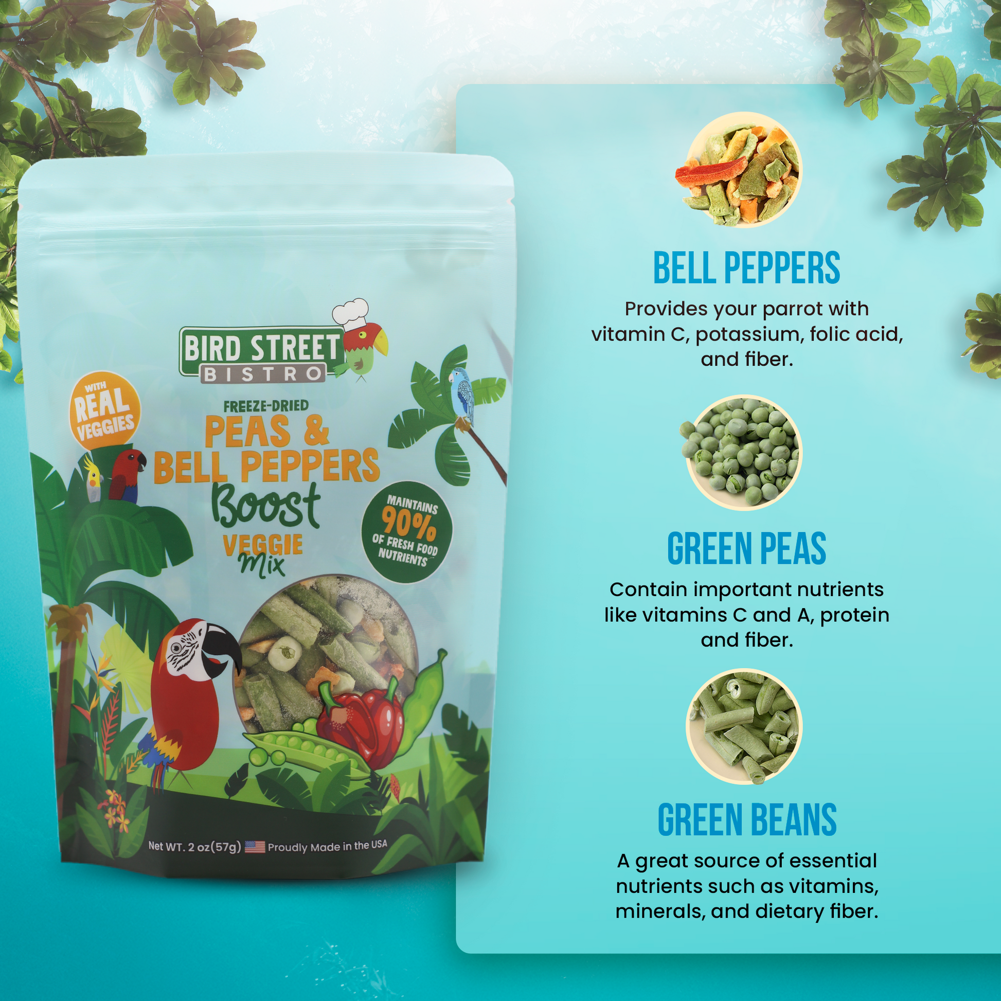 Freeze-Dried Tripack - Tampa Home & Garden Store