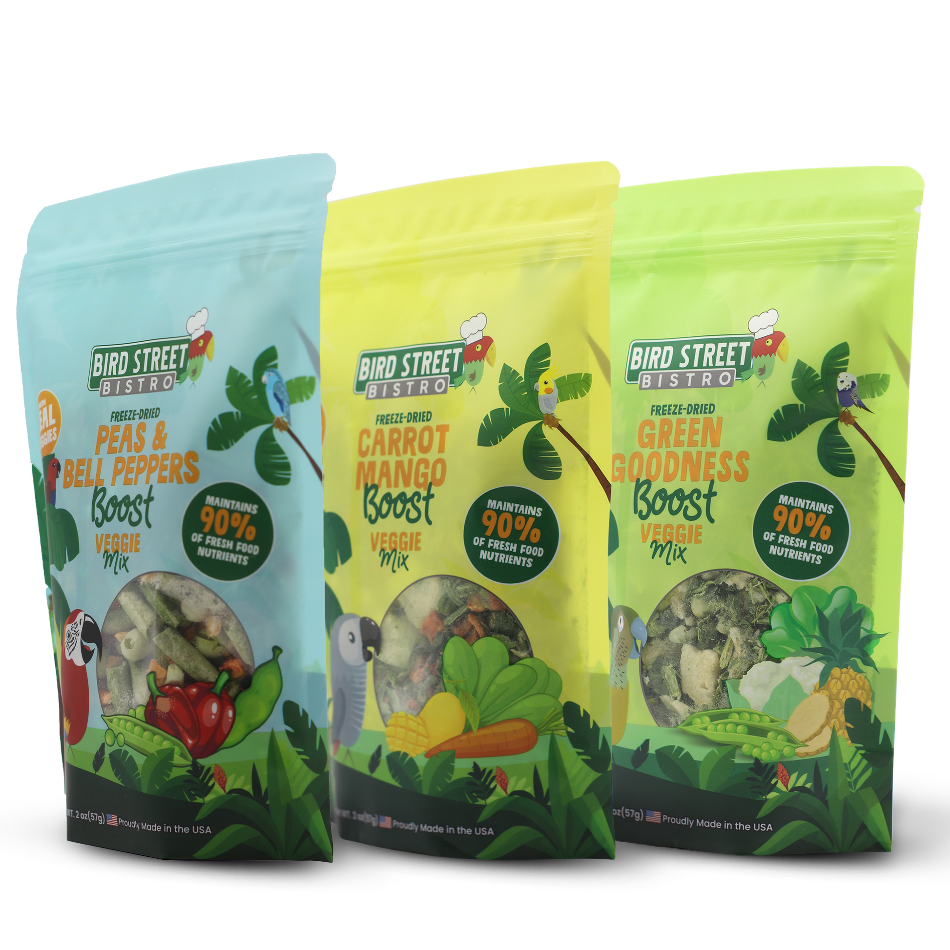 Freeze-Dried Tripack - Tampa Home & Garden Store