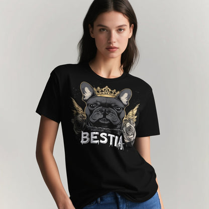French Bulldog T-shirt Black - Tampa Home & Garden Store
