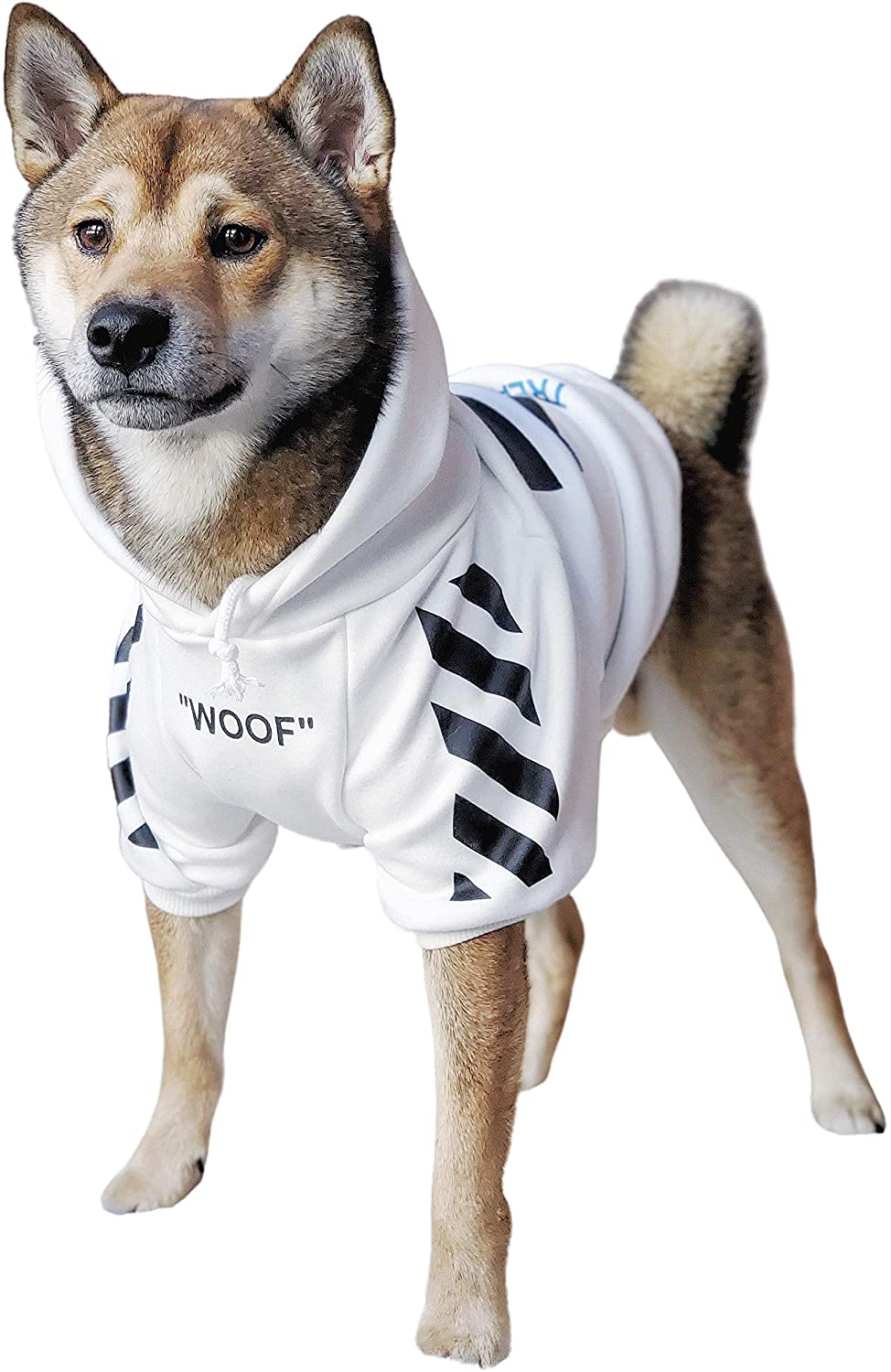 Fresh Pawz Woof Dog Hoodie - Tampa Home & Garden Store