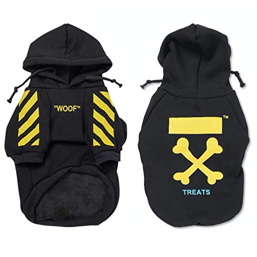 Fresh Pawz Woof Dog Hoodie - Tampa Home & Garden Store