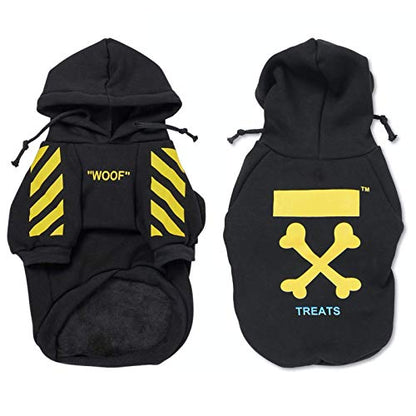 Fresh Pawz Woof Dog Hoodie - Tampa Home & Garden Store