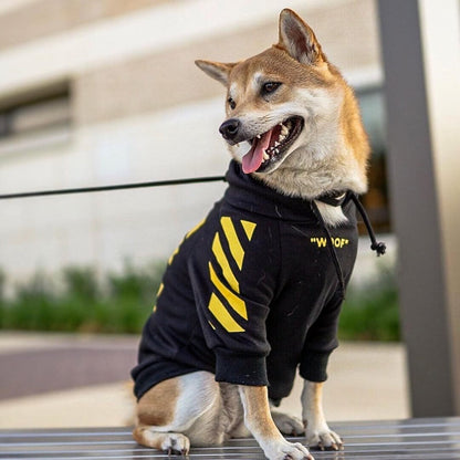 Fresh Pawz Woof Dog Hoodie - Tampa Home & Garden Store