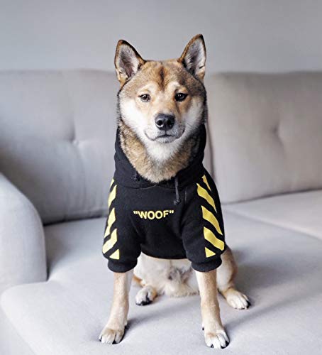 Fresh Pawz Woof Dog Hoodie - Tampa Home & Garden Store