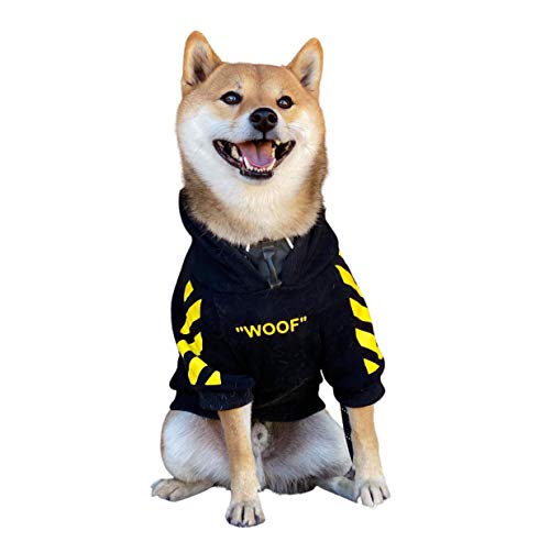 Fresh Pawz Woof Dog Hoodie - Tampa Home & Garden Store
