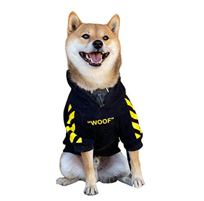 Fresh Pawz Woof Dog Hoodie - Tampa Home & Garden Store