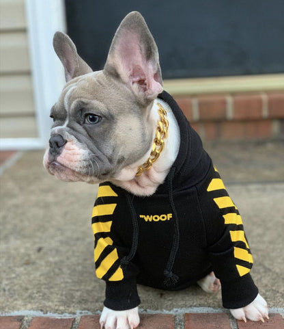Fresh Pawz Woof Dog Hoodie - Tampa Home & Garden Store