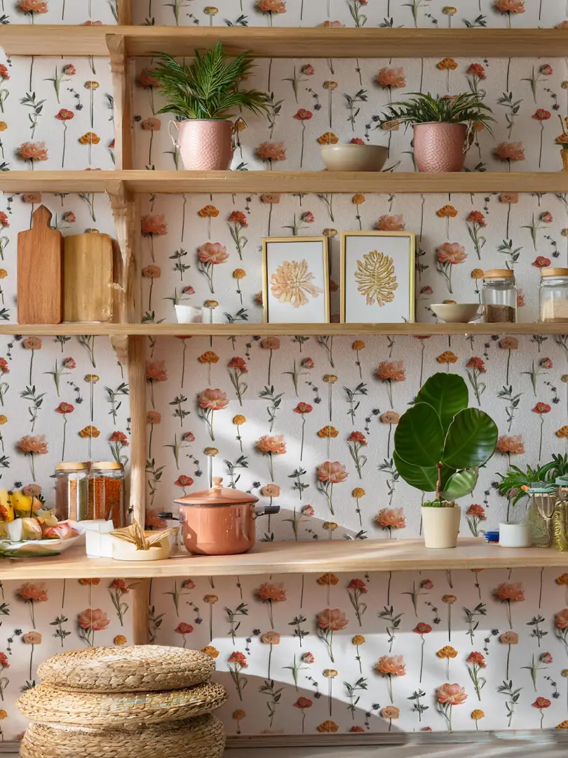 Fresh to Death Wallpaper, small pattern, autumn - Tampa Home & Garden Store