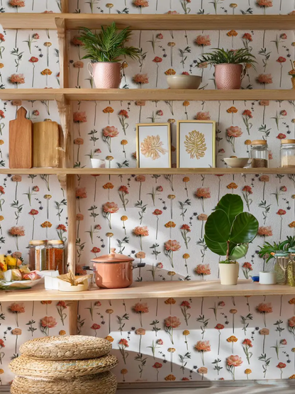 Fresh to Death Wallpaper, small pattern, autumn - Tampa Home & Garden Store
