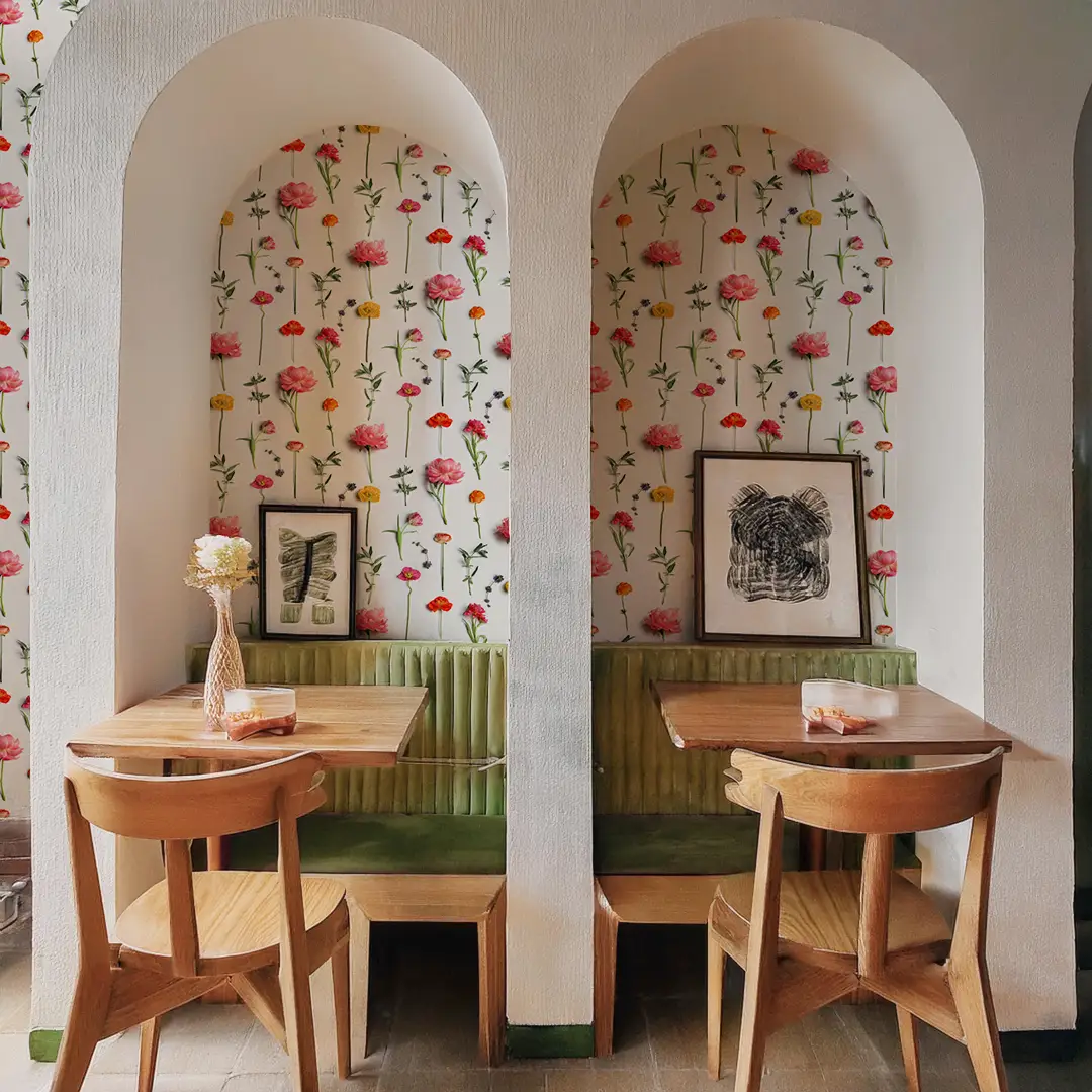 Fresh to Death Wallpaper, small pattern, spring - Tampa Home & Garden Store