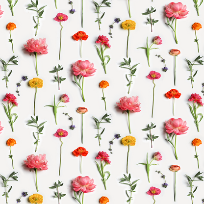Fresh to Death Wallpaper, small pattern, spring - Tampa Home & Garden Store