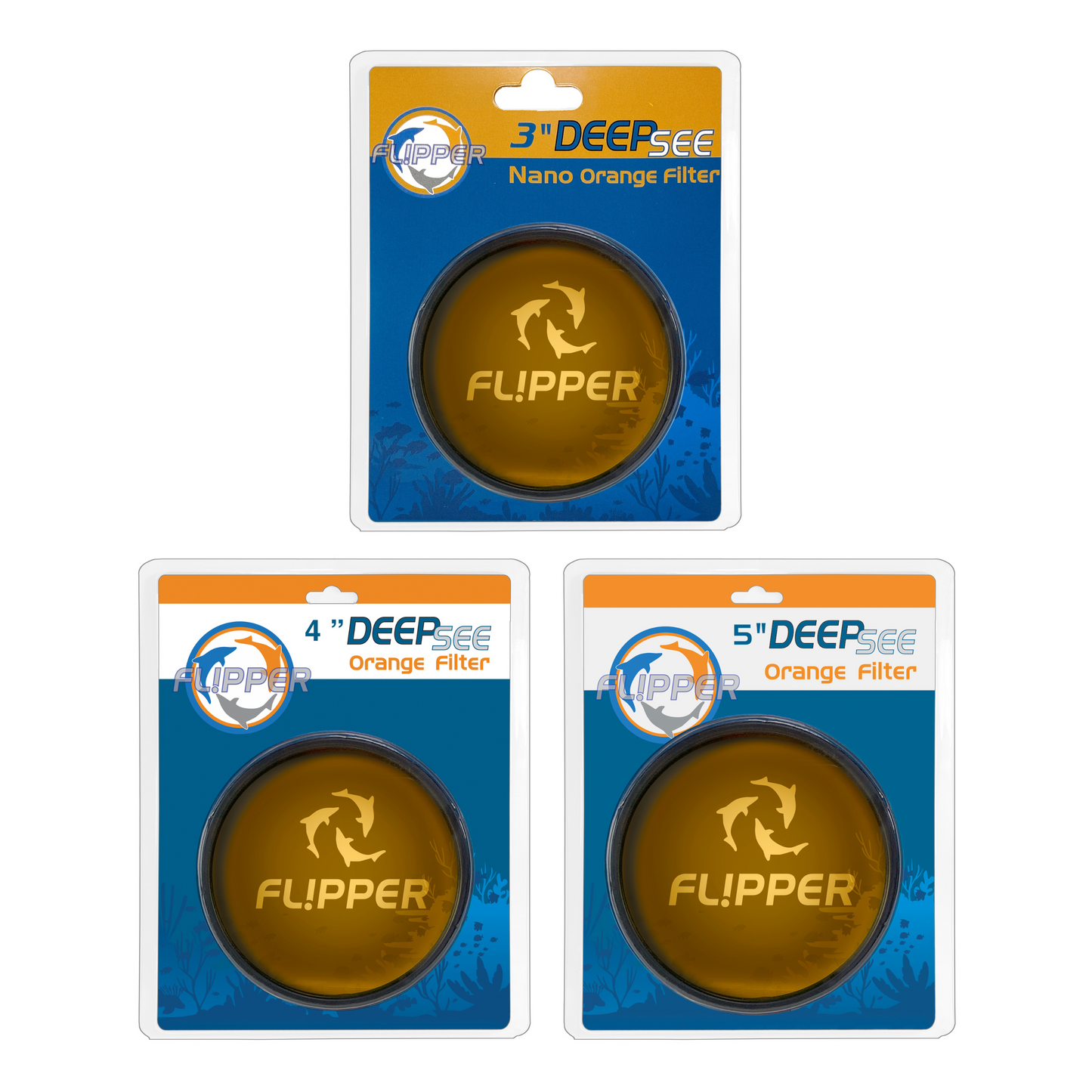 DeepSee Coral Viewer Orange Filter for Aquariums