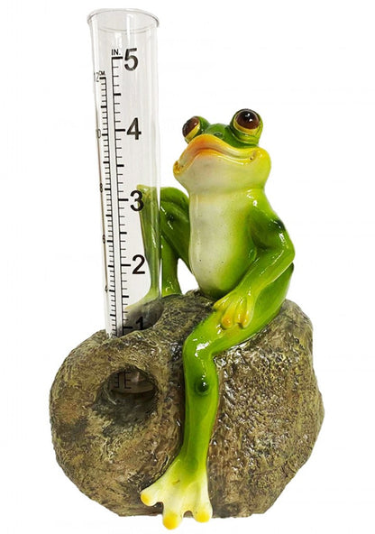 Frog Rain Gauge - Tampa Home & Garden Store