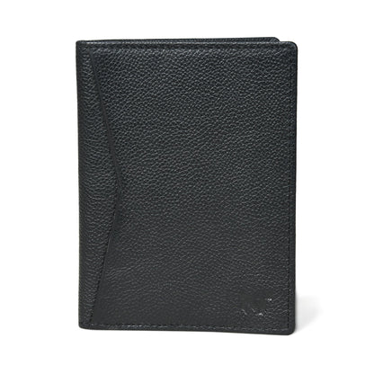 Front Pocket Black Passport Holder - Tampa Home & Garden Store