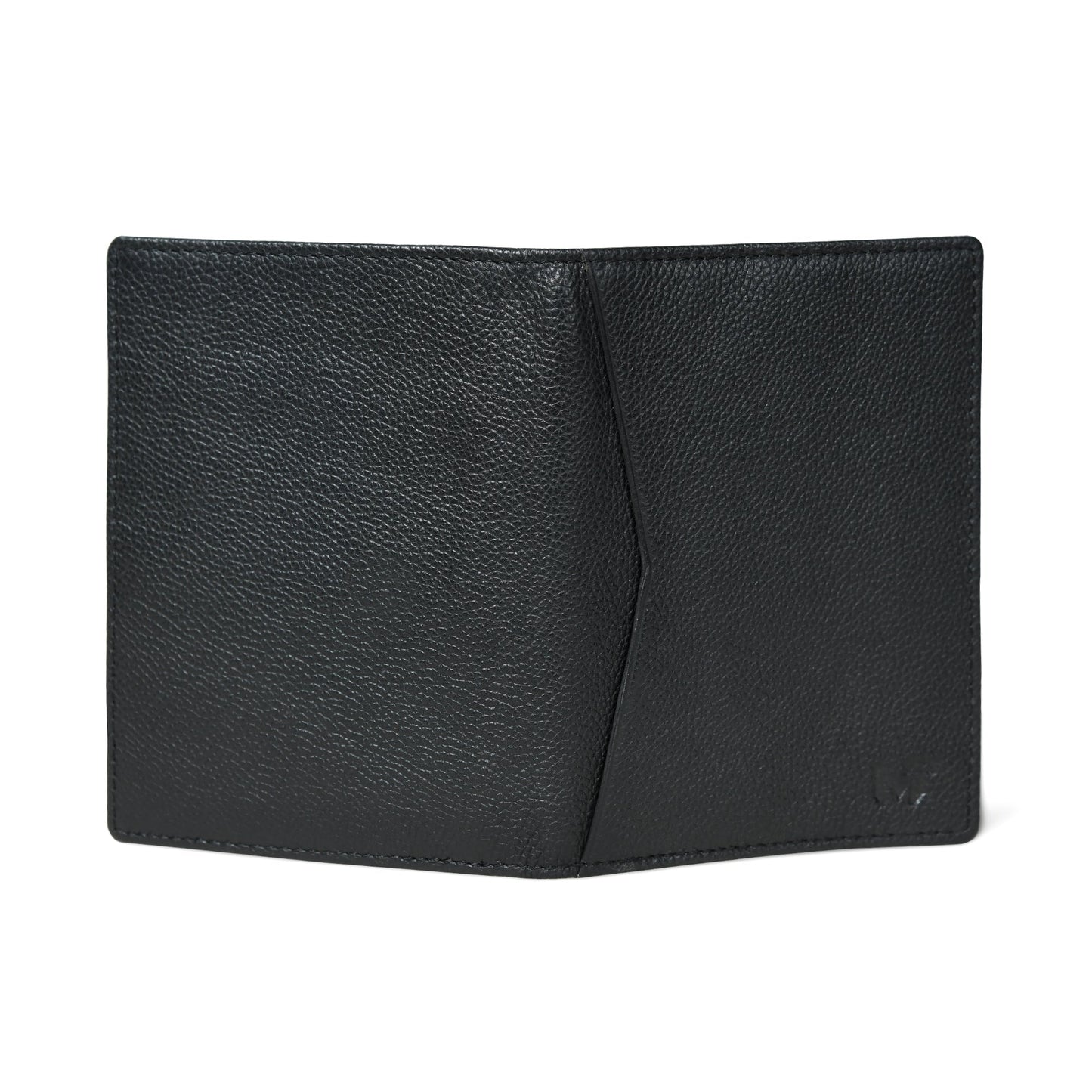 Front Pocket Black Passport Holder - Tampa Home & Garden Store