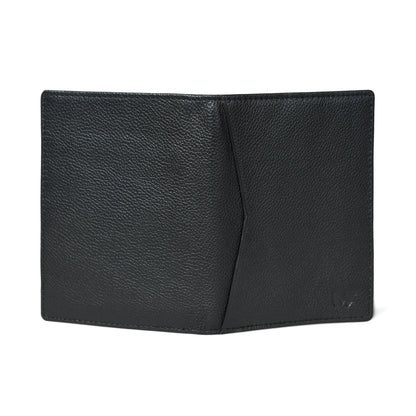 Front Pocket Black Passport Holder - Tampa Home & Garden Store