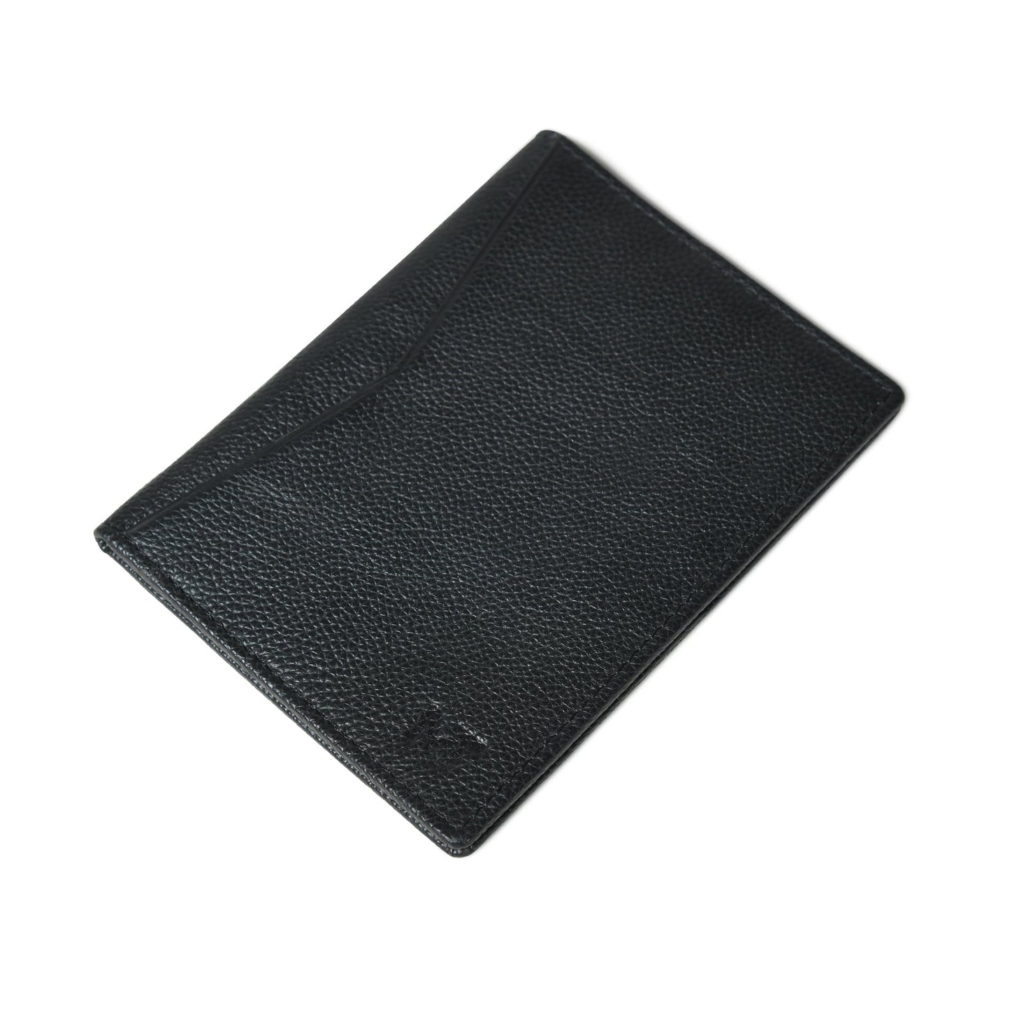 Front Pocket Black Passport Holder - Tampa Home & Garden Store