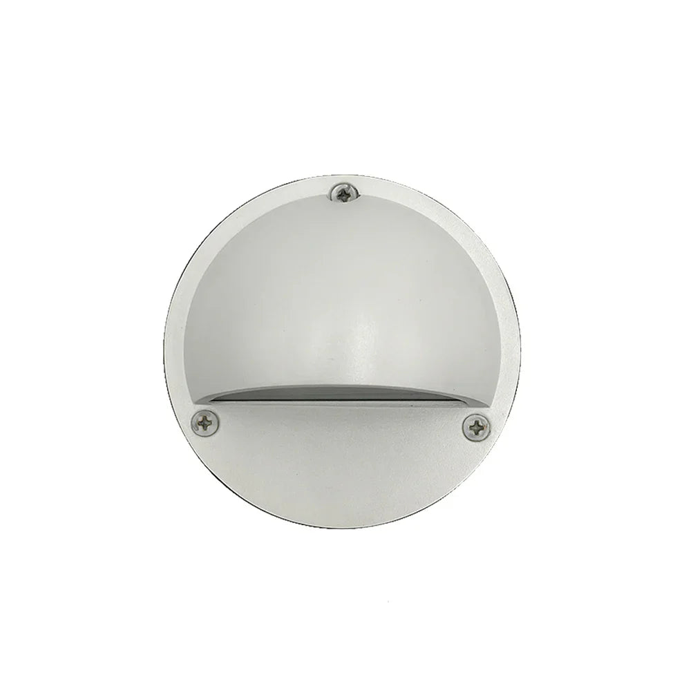 Rein Brown Brass Deck Light Low Voltage Outdoor Lighting