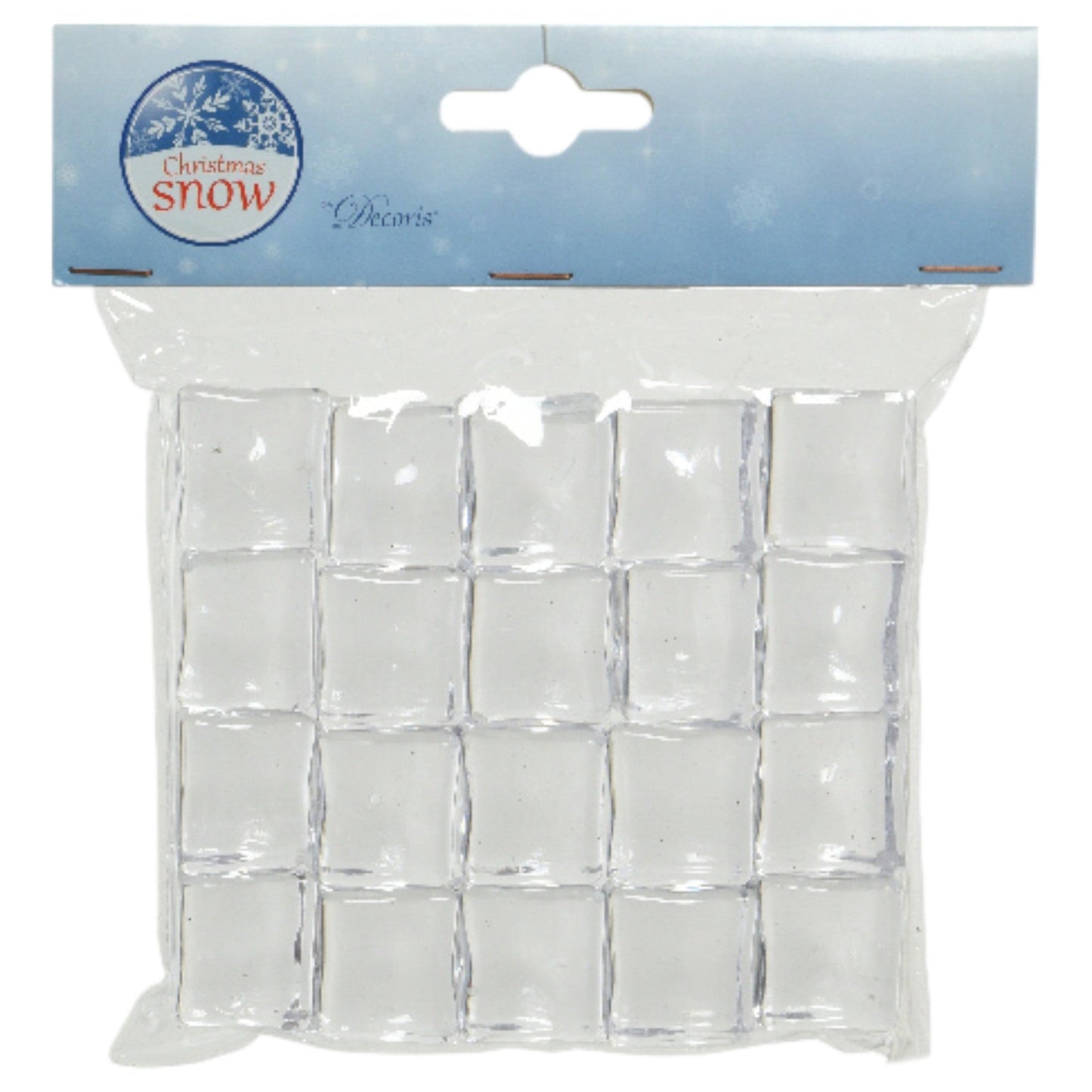 Frosty Acrylic Ice Cubes - - Tampa Home & Garden Store