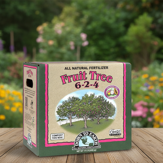 Fruit Tree Fertilizer 6-2-4 (15 lb) - Tampa Home & Garden Store