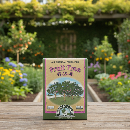 Fruit Tree Fertilizer 6-2-4 (5 lb box) - Tampa Home & Garden Store