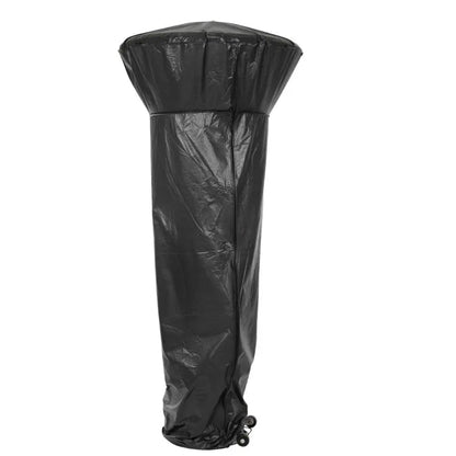 Vinyl cover for gas patio heater 33-38in round reflector, black base Fire Sense/Balkene Home on Tampa Home & Garden Store