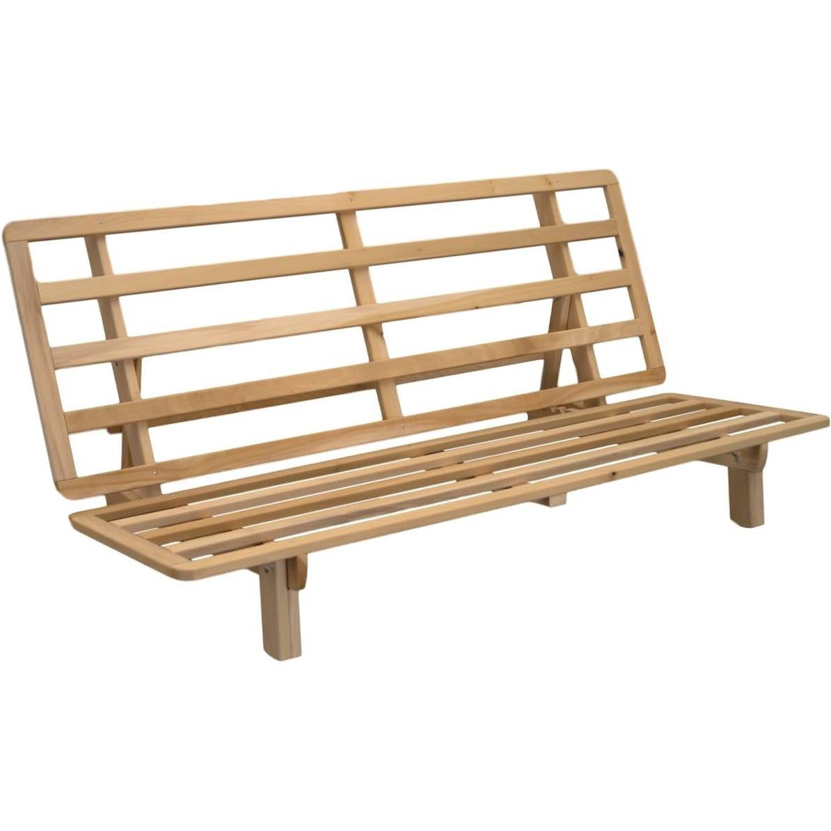 Full size Solid Wood Futon Sofa Bed Frame - Made in the USA - Tampa Home & Garden Store