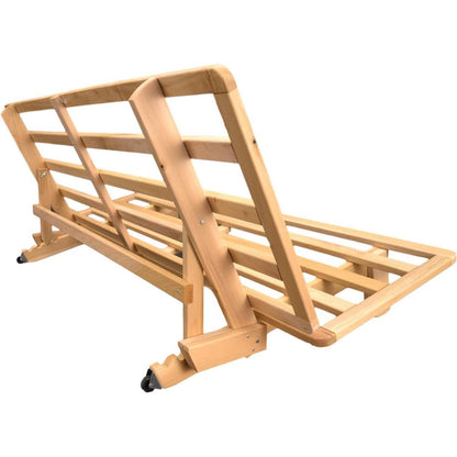 Full size Solid Wood Futon Sofa Bed Frame - Made in the USA - Tampa Home & Garden Store