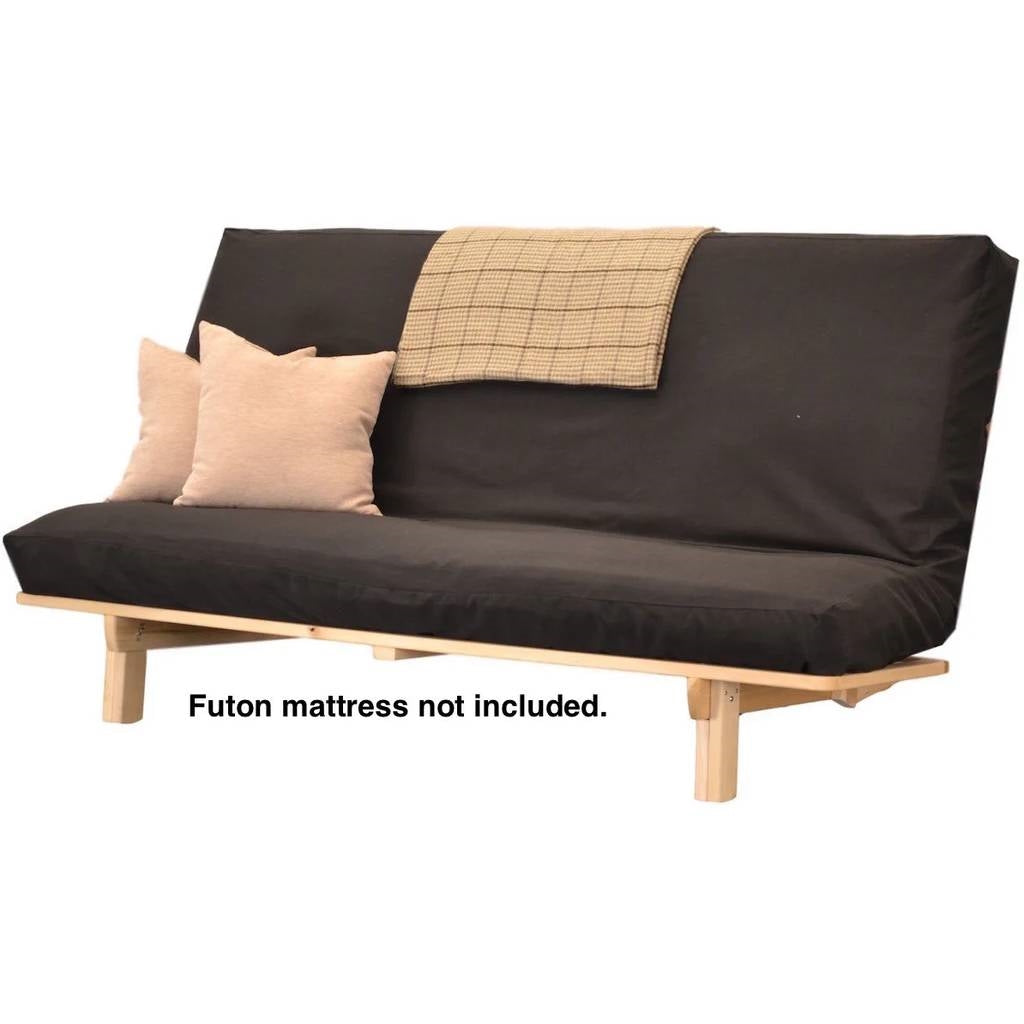 Full size Solid Wood Futon Sofa Bed Frame - Made in the USA - Tampa Home & Garden Store