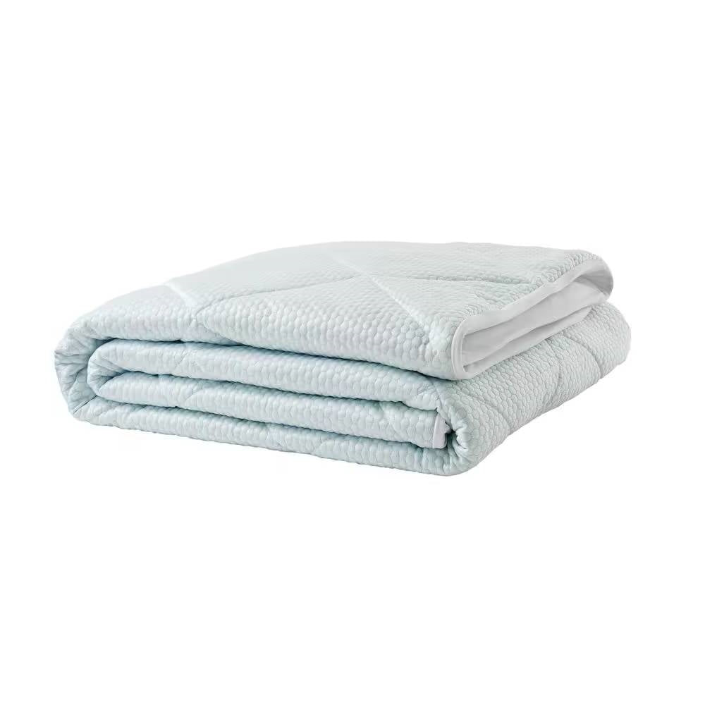 Full size Washable Quilted Mattress Pad with Elastic Fitted Skirt - Tampa Home & Garden Store