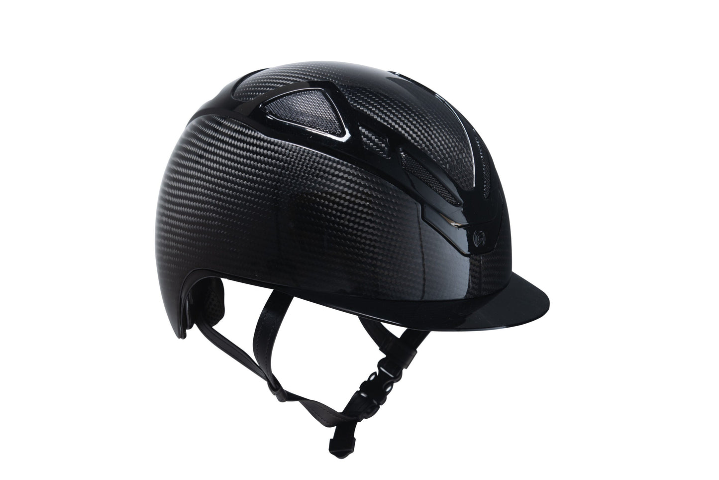 Suomy Apex Riding Helmet full carbon black glossy, equestrian helmet on Tampa Home & Garden Store