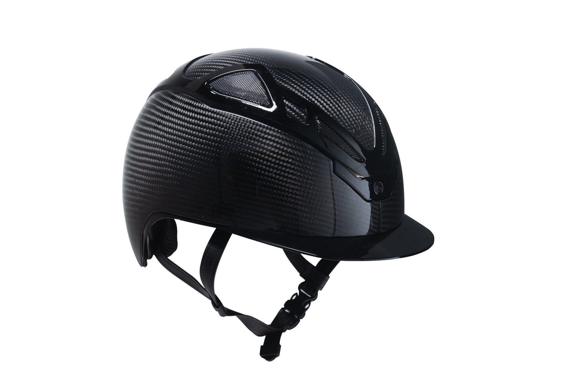 Suomy Apex Riding Helmet full carbon black glossy, equestrian helmet on Tampa Home & Garden Store