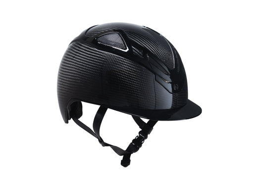 Suomy Apex Riding Helmet full carbon black glossy, equestrian helmet on Tampa Home & Garden Store