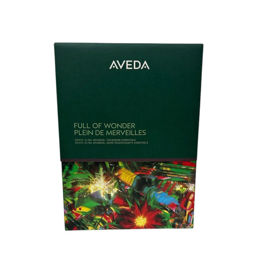 Aveda Invati Thickening Essentials gift set in green box with AVEDA logo and Full of Wonder on Tampa Home & Garden Store