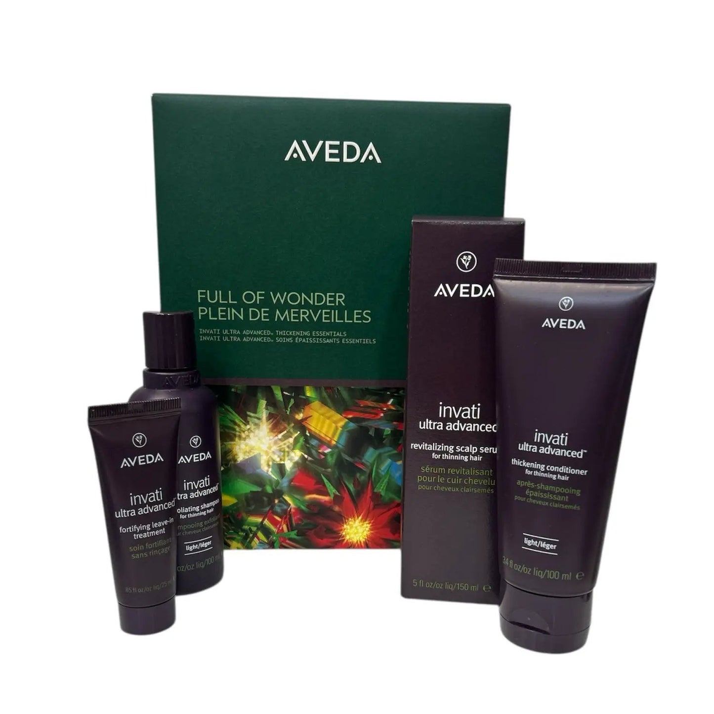 Aveda Full of Wonder Invati Thickening Gift Set