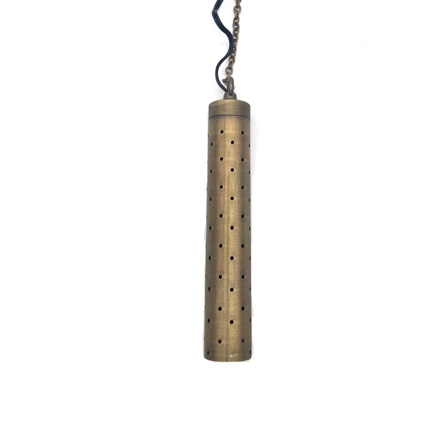 HLBP02 Stelvio Antique Brass Hanging Pendant Light Low Voltage Outdoor Lighting