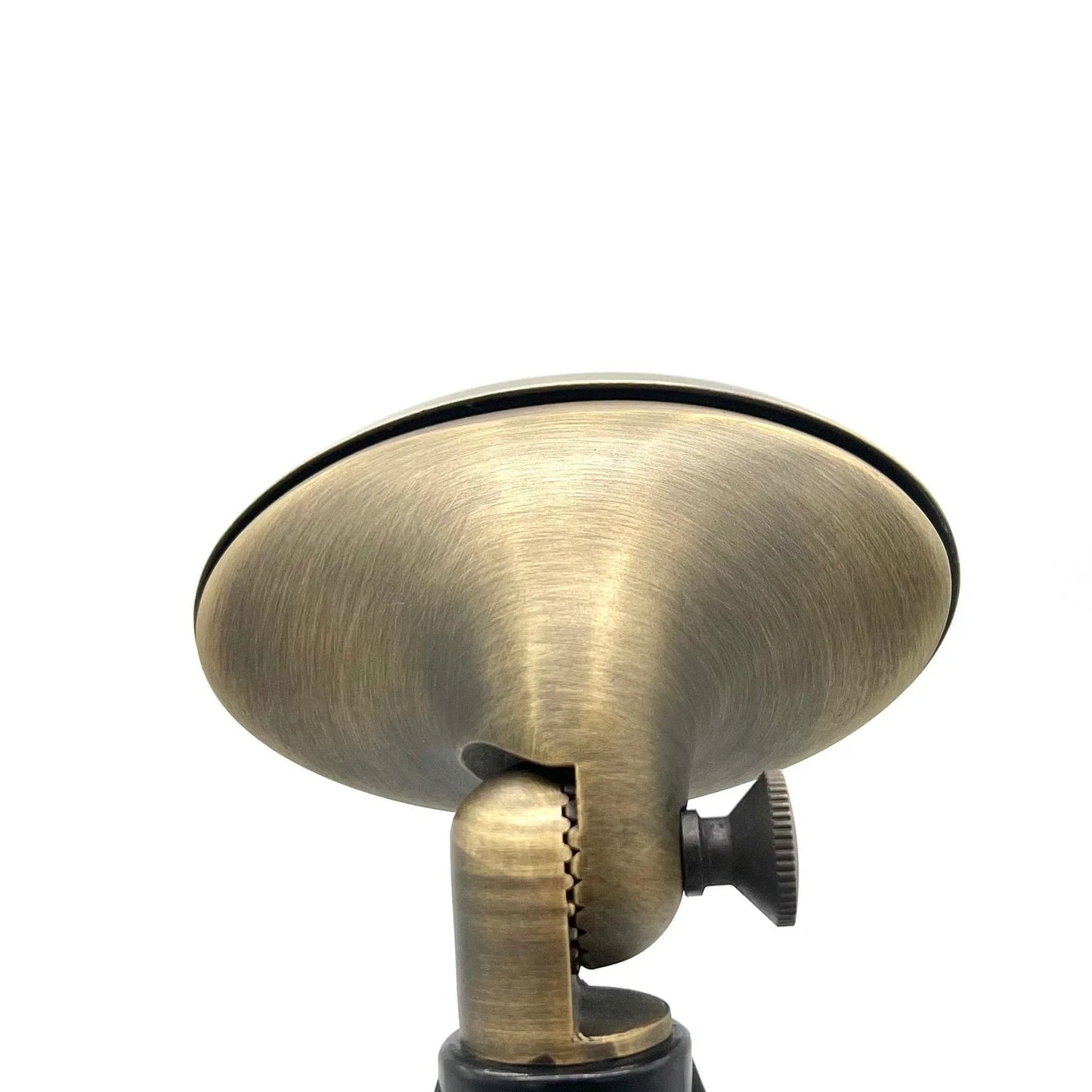 Tulay Antique Brass Oval Flood Light Low Voltage Landscape Lighting