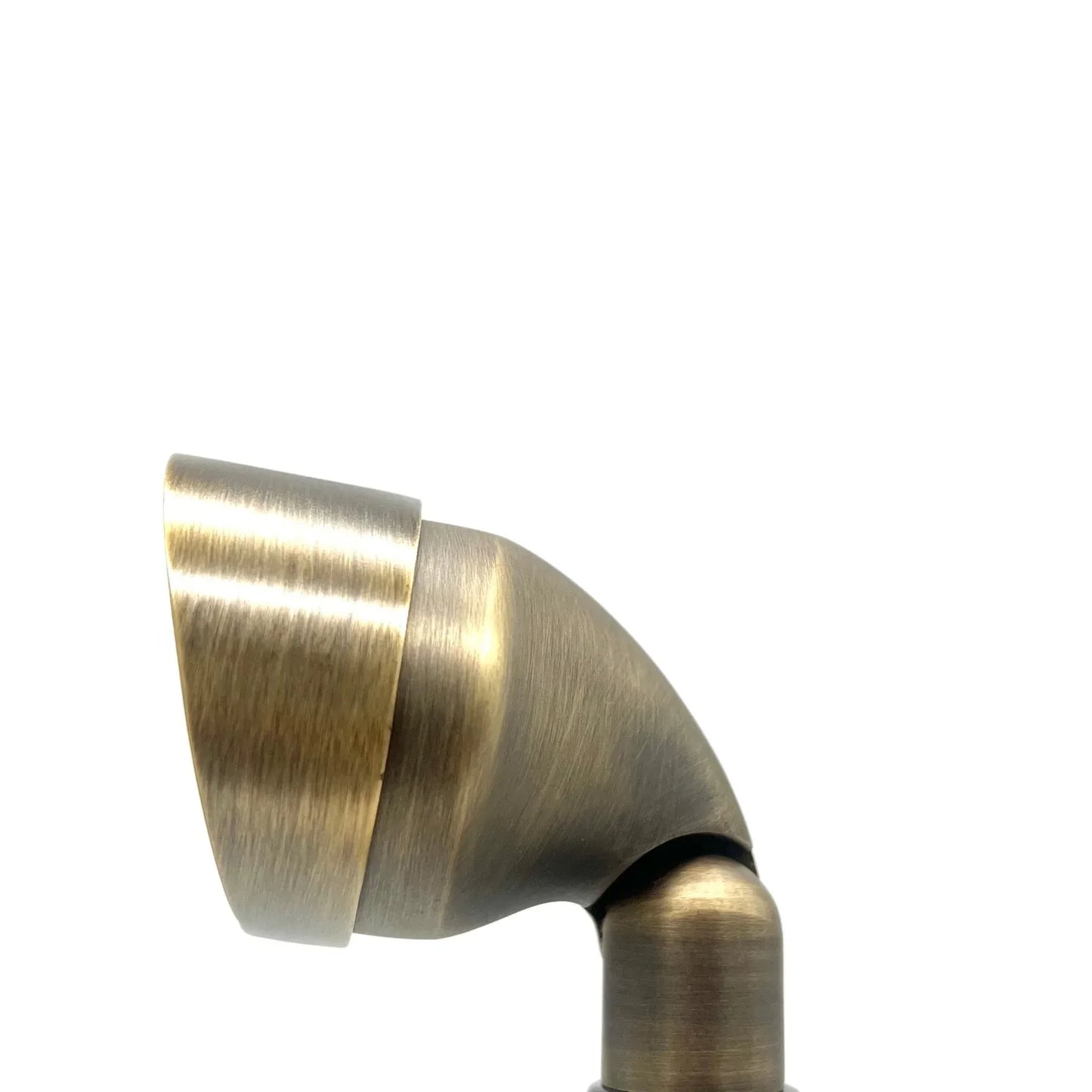 Tulay Antique Brass Oval Flood Light Low Voltage Landscape Lighting