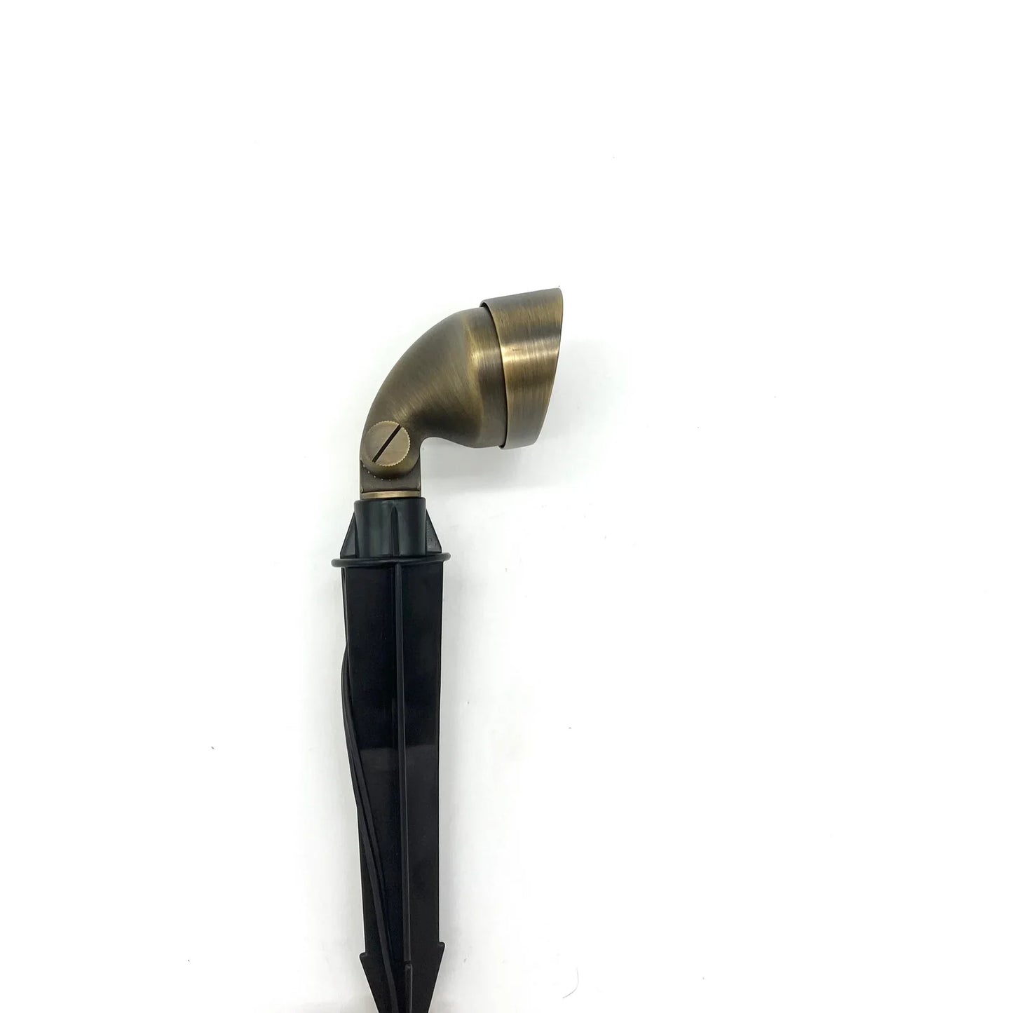 Tulay Antique Brass Oval Flood Light Low Voltage Landscape Lighting