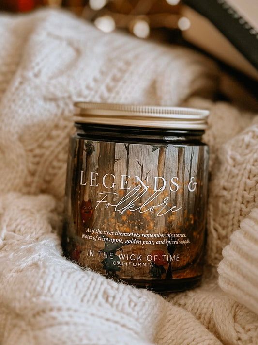 Legends & Folklore Candle - Tampa Home & Garden Store