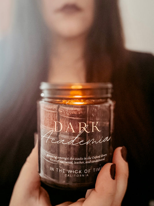 Dark Academia Candle - Tampa Home & Garden Store