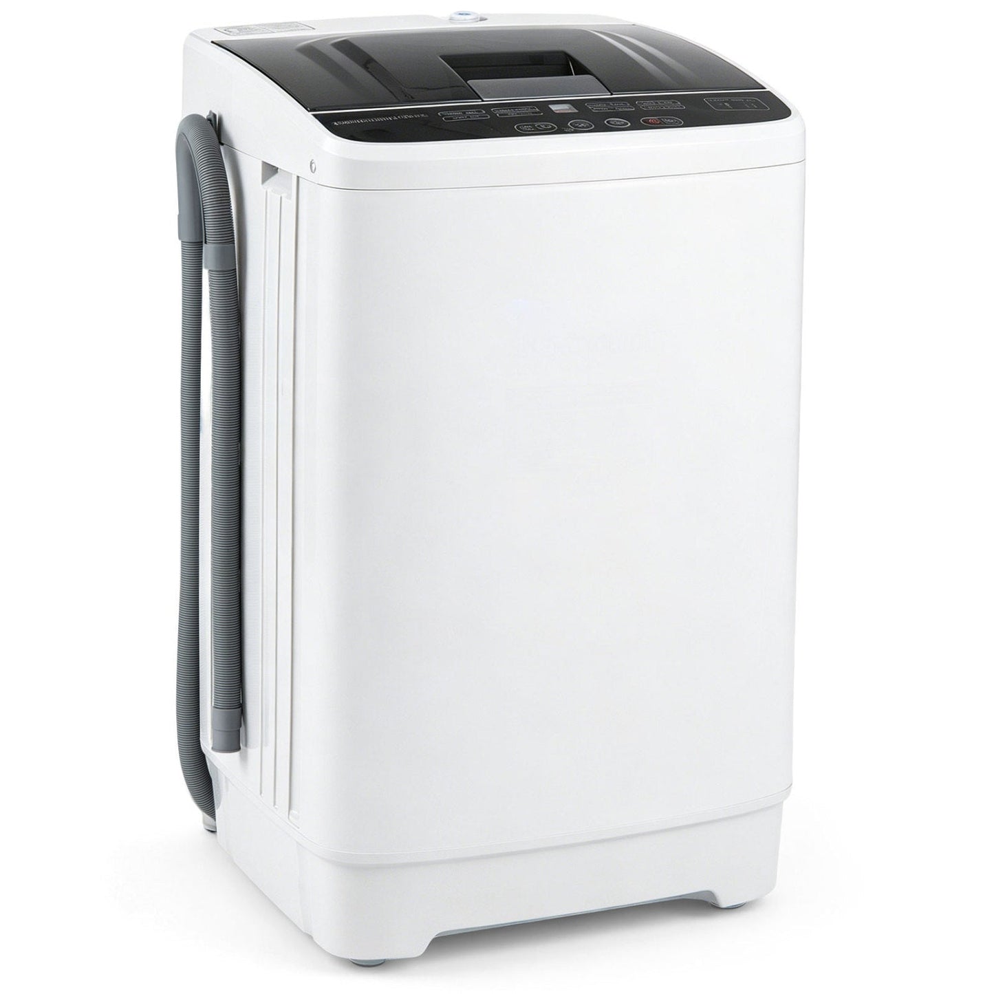 DirectDeals washing machine, white top-load, 7.7 lb capacity, 8 programs, drain pump on Tampa Home & Garden Store